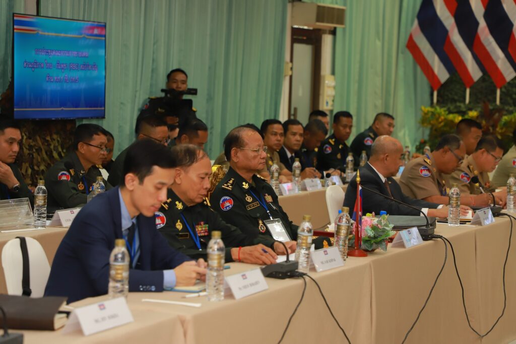 เขมรตอบรับ 3 ข้อไทย วงถก RBC กู้บึ้ม - ปราบสแกมเมอร์ เมินปม MOU43