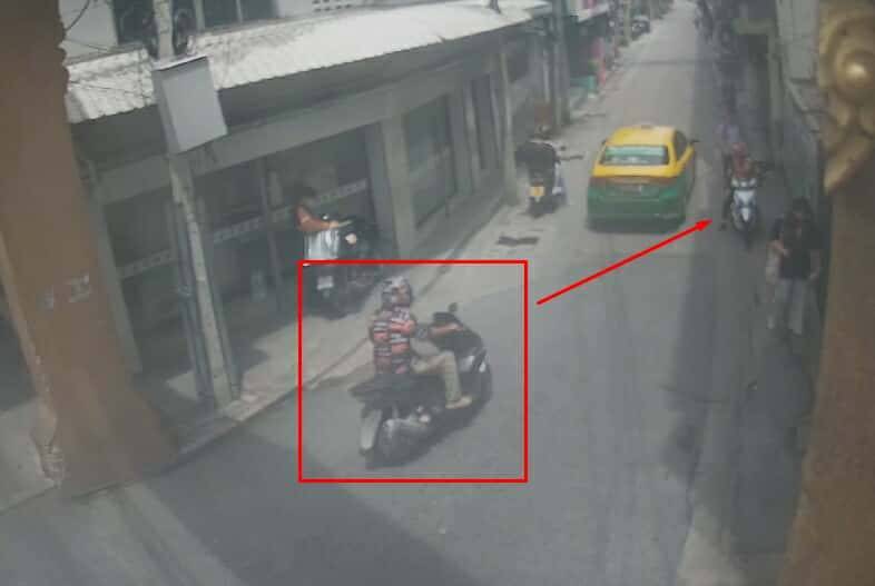 ฝากขัง มือมีดแทงวินจยย.เจ็บ อ้างเป็นเกมลูกผู้ชาย