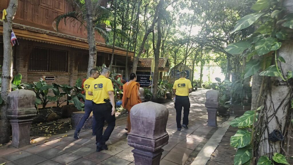 ตำรวจ ไล่ล่า จับพระทำผิดกฎหมาย กว่า 200 จุด ทั่วประเทศ 