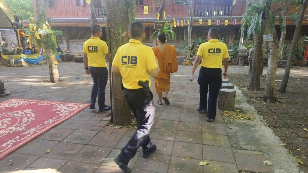 ตำรวจ ไล่ล่า จับพระทำผิดกฎหมาย กว่า 200 จุด ทั่วประเทศ 