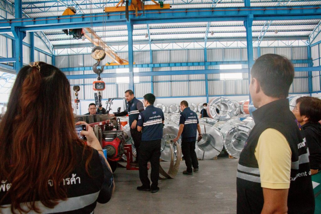 พาณิชย์ ตรวจเข้มนอมินี เอาผิดธุรกิจค้าเหล็กต่างชาติ