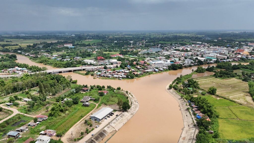 ชป.เร่งระบาย ควบคู่จัดการน้ำ เตรียมรับฝนใหม่