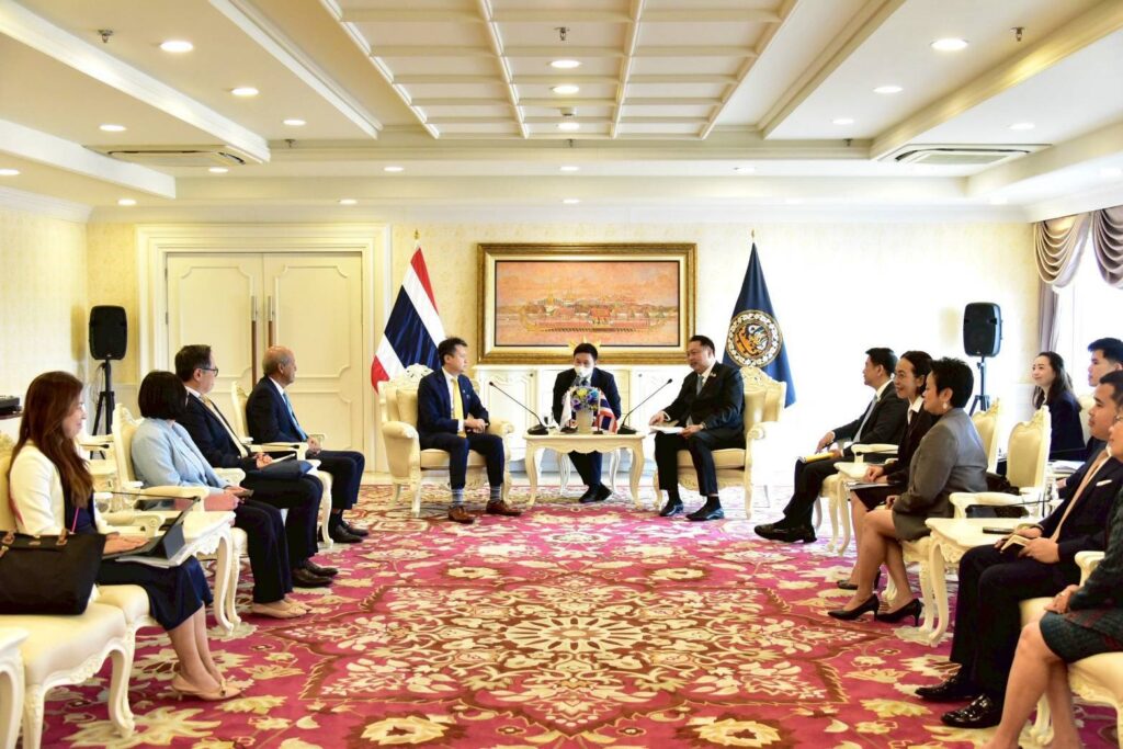 "สุชาติ" ขอบคุณ WIPO ยกระดับนวัตกรรมไทย หนุน "ซอฟท์พาวเวอร์"