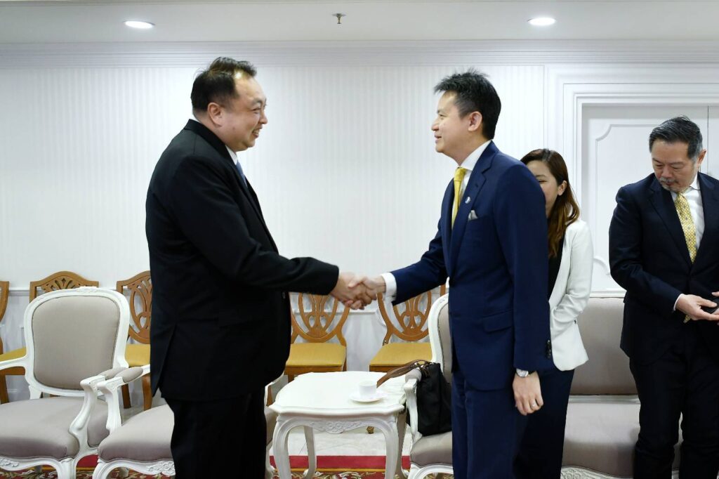 "สุชาติ" ขอบคุณ WIPO ยกระดับนวัตกรรมไทย หนุน "ซอฟท์พาวเวอร์"