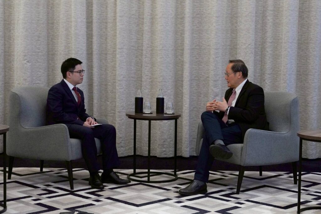 "ฉันทวิชญ์" จับมือ รมต.สิงคโปร์ ดันส่งออกข้าว - สินค้าเกษตรไทย