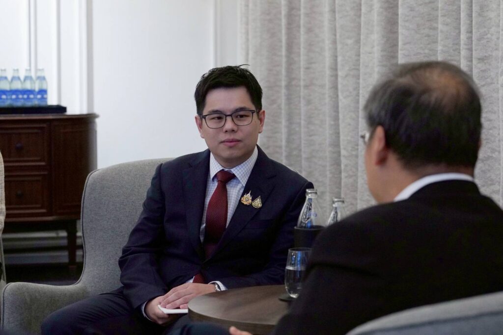 "ฉันทวิชญ์" จับมือ รมต.สิงคโปร์ ดันส่งออกข้าว - สินค้าเกษตรไทย