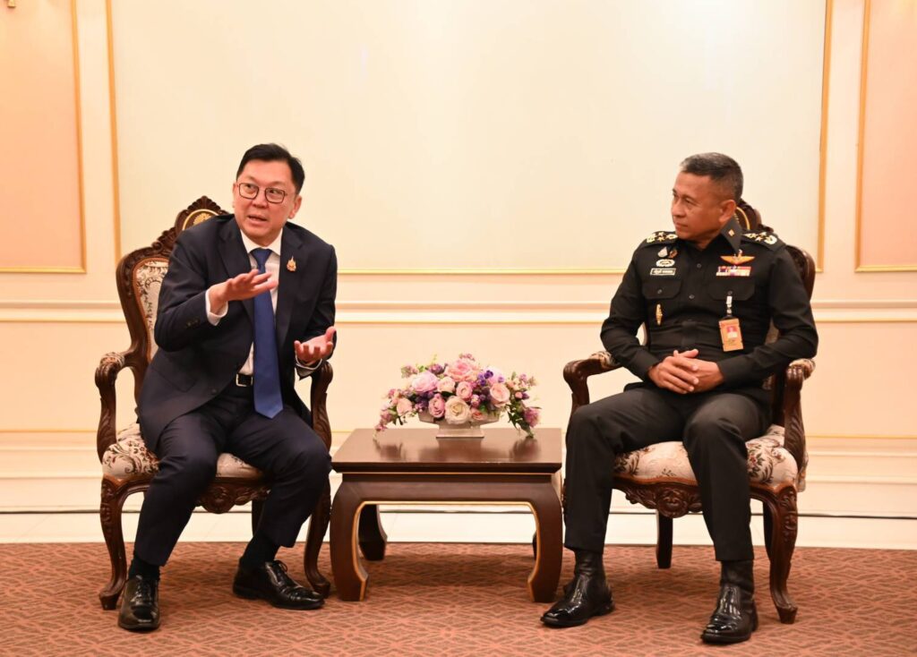 "จตุพร" จับมือเอกชน-ค้าส่งค้าปลีก ช่วยครอบครัวทหารผู้เสียสละ