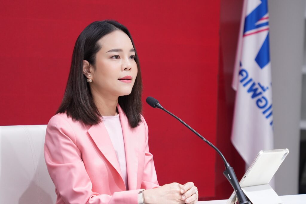 เพื่อไทยขอบคุณ สส. ผ่าน พ.ร.บ. งบฯ 2569 ลุยนโยบายสำคัญทันที  