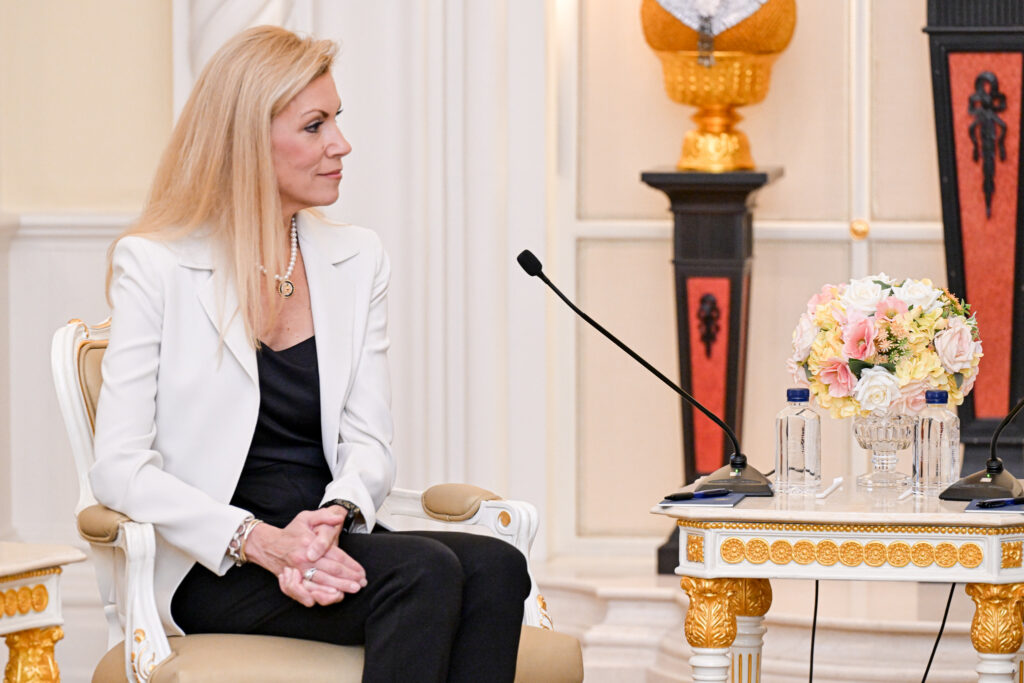 "ภูมิธรรม" ต้อนรับสมาชิกรัฐสภา US แจงข้อเท็จจริงชายแดน