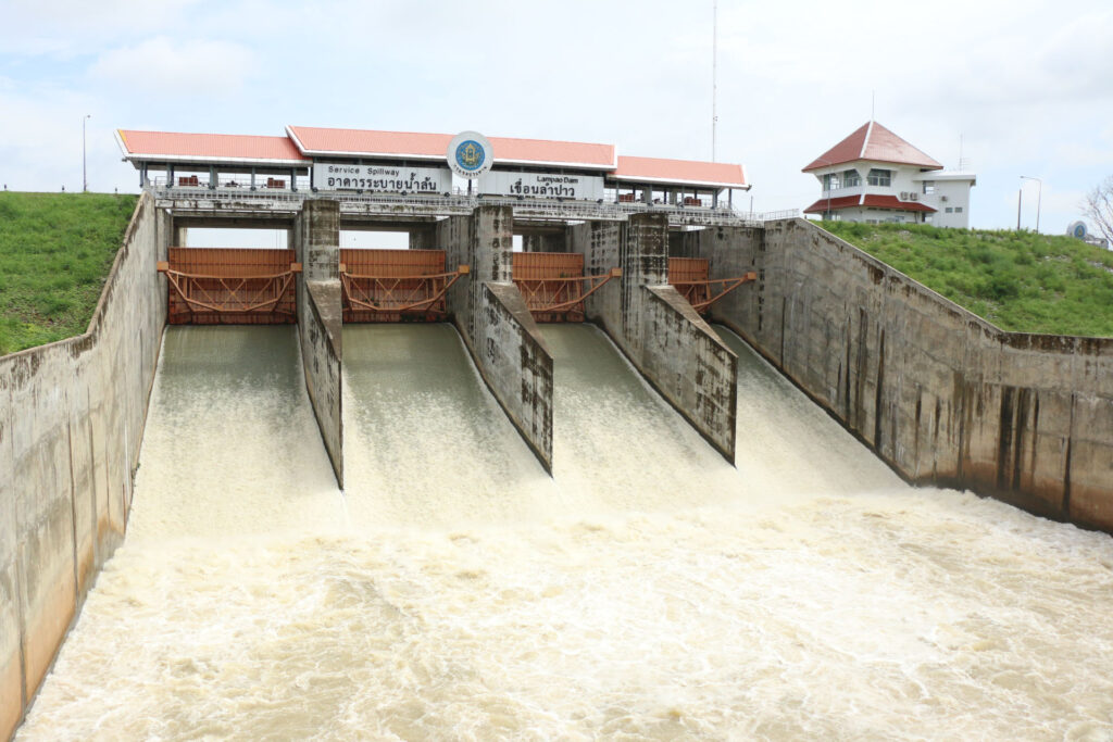 กาฬสินธุ์เขื่อนลำปาว ปรับลดระบายน้ำ พร้อมเข้าสู่ช่วงกักเก็บ