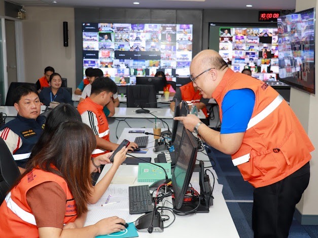 ปภ. ติดตามพายุ "คาจิกิ" กำชับพื้นที่เสี่ยง เฝ้าระวังรับมือสถานการณ์