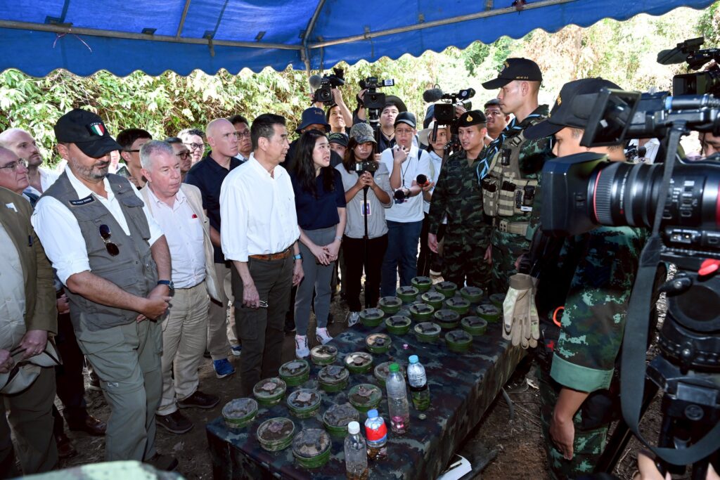 โฆษกกองทัพบก โต้กลับ “เฮง รัตนา” ผอ. CMAC