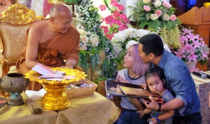 หนึ่งบางปู แจ้งความหลวงพ่ออลงกต บริจาคเงิน พบข้อพิรุธ