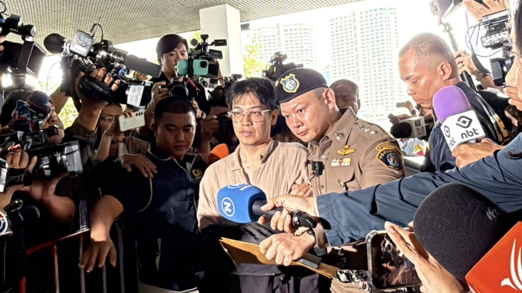 คุมตัวหมอบี สอบปากคำ ปมเงินบริจาควัดพระบาทน้ำพุ