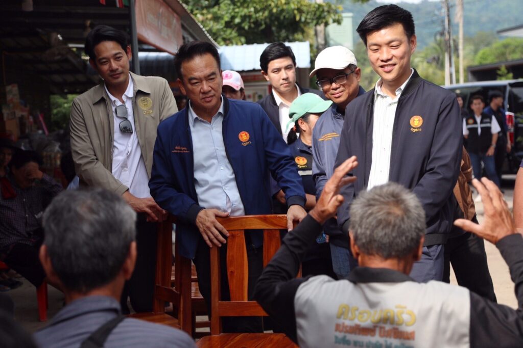 "ณัฐพงษ์" เสนอรัฐ เร่งหนุน Anti-Drone