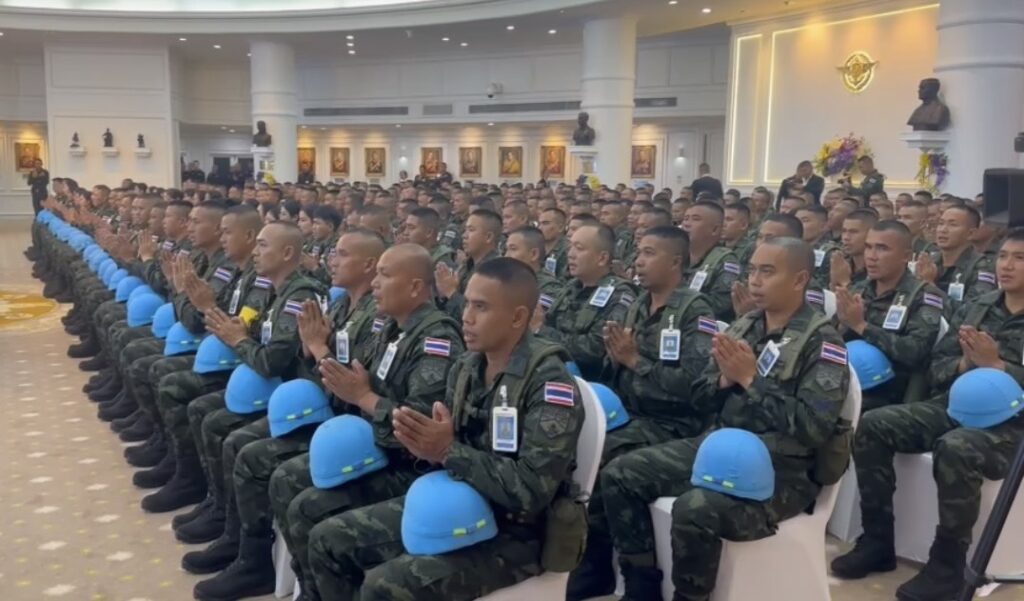 ผบ.ทสส. ส่งทหารช่างผลัดใหม่ รักษาสันติภาพเซาท์ซูดาน