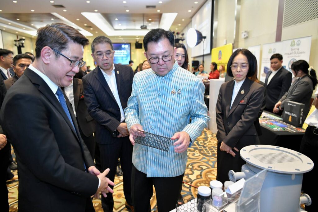 "จตุพร" ชู "IP Fair 2025" เวทีโชว์ศักยภาพทรัพย์สินทางปัญญาไทย