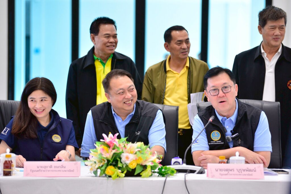 “จตุพร” ผนึกกำลังทุกภาคส่วน เร่งแก้ปัญหาลำไย-ค้าชายแดน-แรงงาน