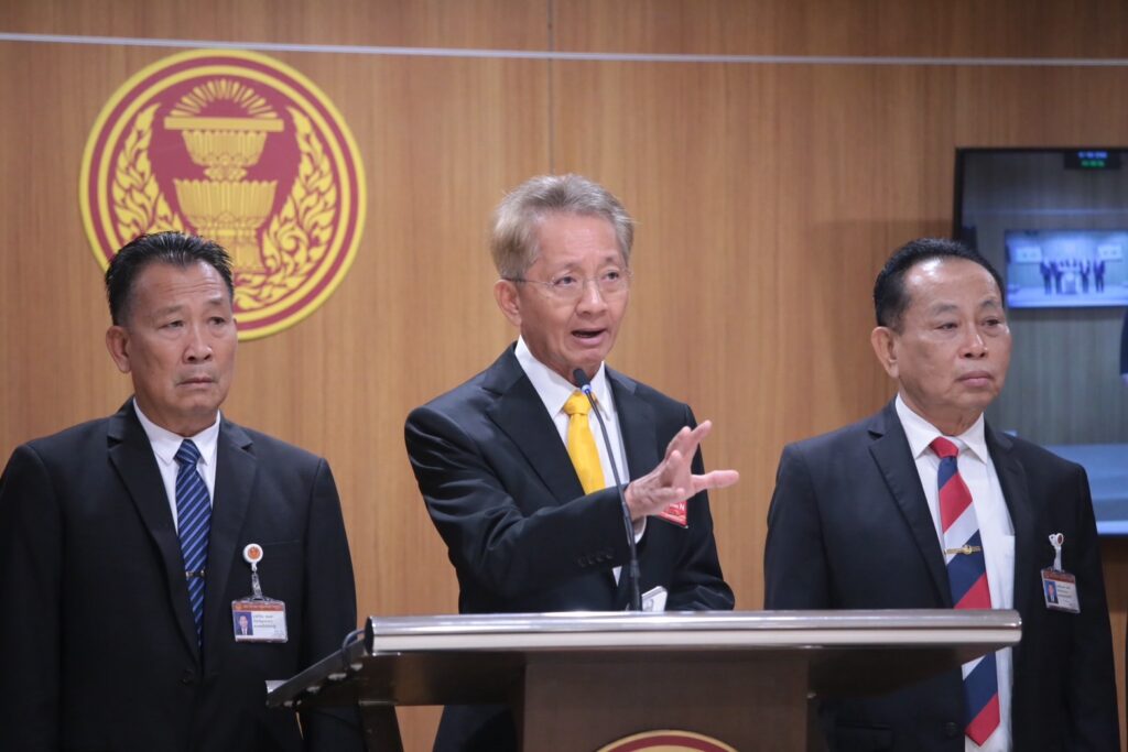 พปชร. จี้ รบ.เปิดข้อมูลดีลภาษีทรัมป์ หวั่น 0% กระทบเกษตรกร 