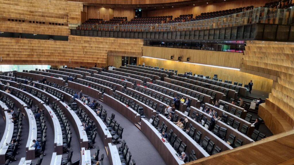 สภาฯ ถกงบปี 69 วันสอง เปิดฉากเงียบเหงา ส.ส.บางตา