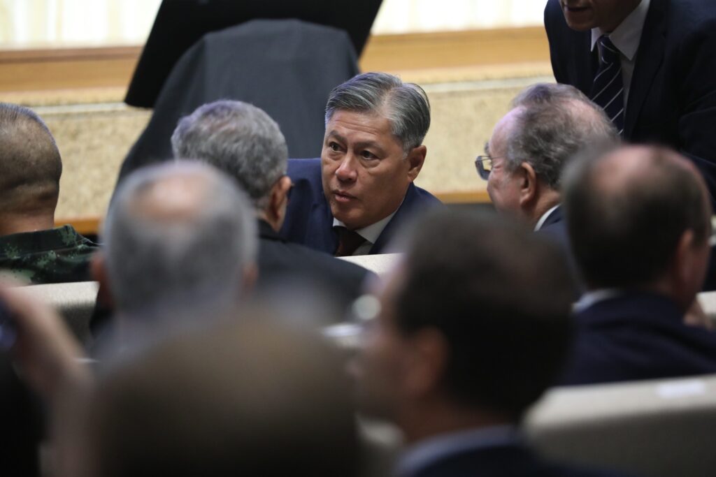 "ทูตรัศม์" ย้ำ "กัมพูชา" ชะลอเก็บกู้ทุ่นระเบิด