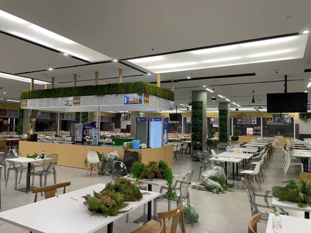 ศูนย์อาหารใหม่สภา ของแพง สส. - จนท.สั่งไรเดอร์แทน