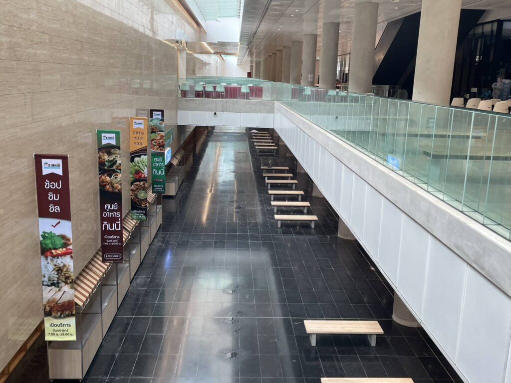 ศูนย์อาหารใหม่สภา ของแพง สส. - จนท.สั่งไรเดอร์แทน