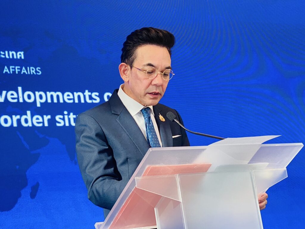 กต. ซัดกัมพูชาขวาง IOT เตรียมยื่นหลักฐาน “คลิปวางระเบิด” ต่อออตตาวา