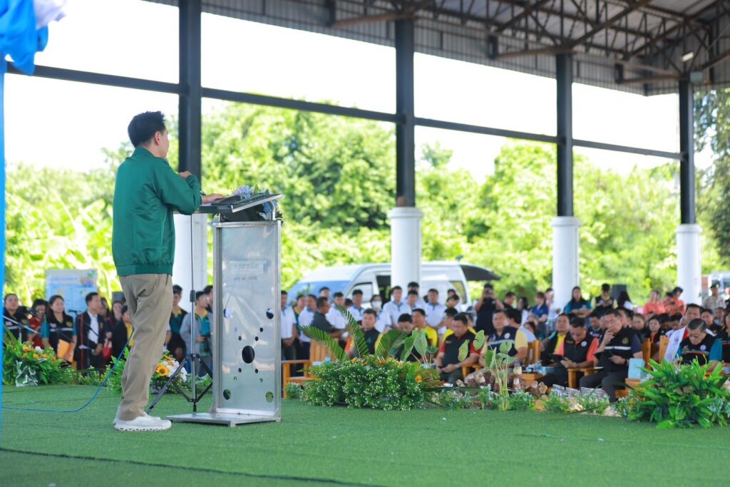 “อรรถกร” เร่งแผนพัฒนาแหล่งน้ำสระบุรี ลดเสี่ยงอุทกภัย–ภัยแล้ง