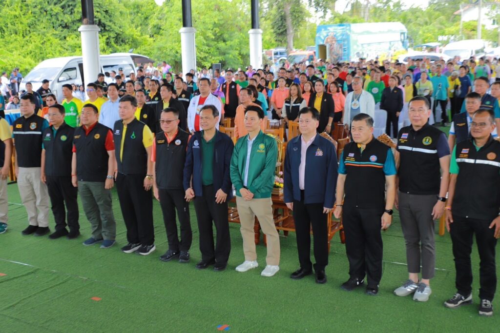 “อรรถกร” เร่งแผนพัฒนาแหล่งน้ำสระบุรี ลดเสี่ยงอุทกภัย–ภัยแล้ง