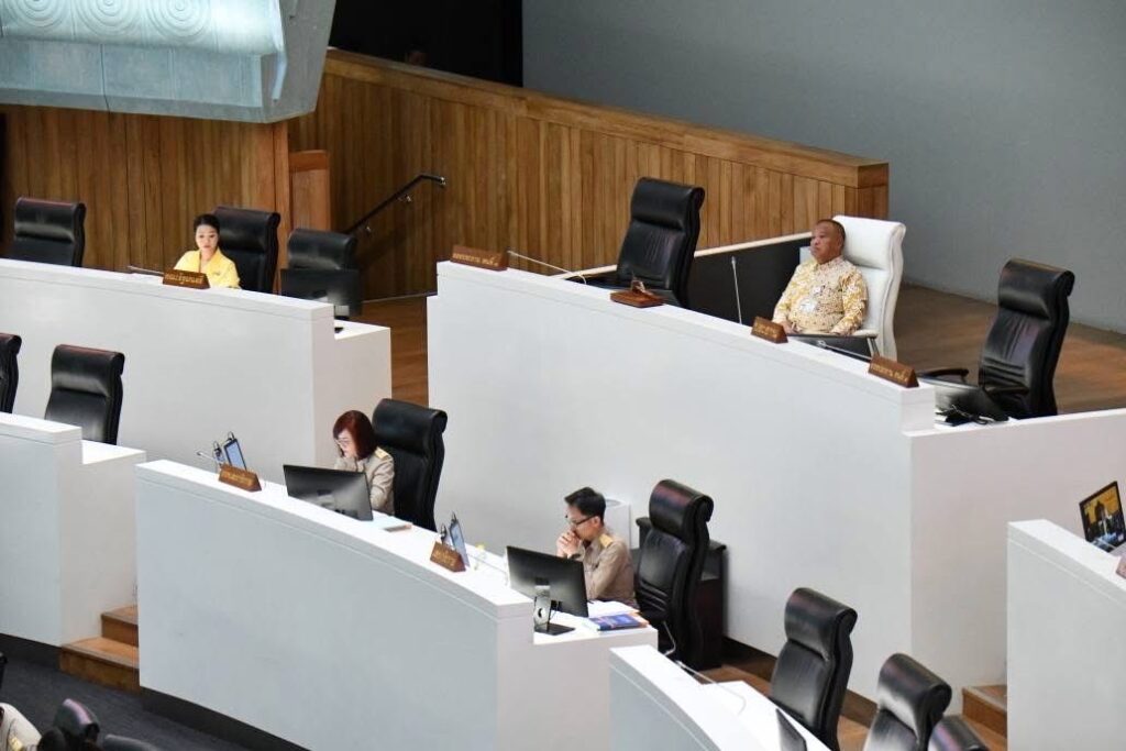 สว.รับ หลักการร่าง พรบ.ขนส่งทางราง รองรับรถไฟฟ้า20บาท