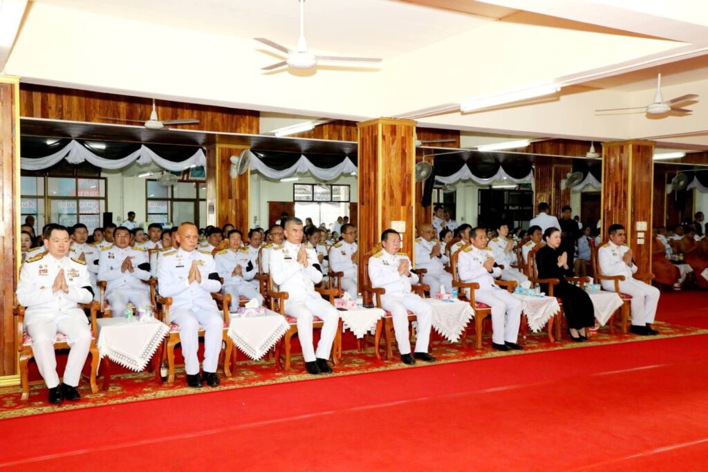 ในหลวงพระราชทานน้ำหลวงอาบศพ 7 พลเรือน เสียชีวิตเหตุปะทะชายแดน