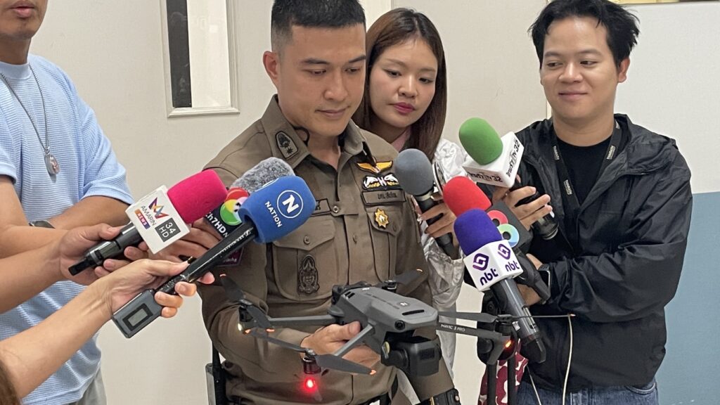 บช.น. แนะ ข้อสังเกต โดรนกับเครื่องบิน หลังเกิดความกังวล 