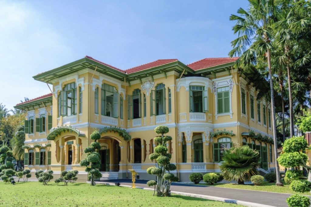 ตร.ชวนเที่ยวงาน “สานศิลป์ 120 ปี พระตำหนักจิตรลดา”