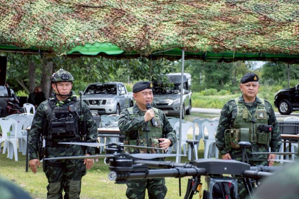 ฉก.ราชมนู อบรม ผบ.อากาศยานไร้คนขับ โจมตีทิ้งระเบิดทางยุทธวิธี