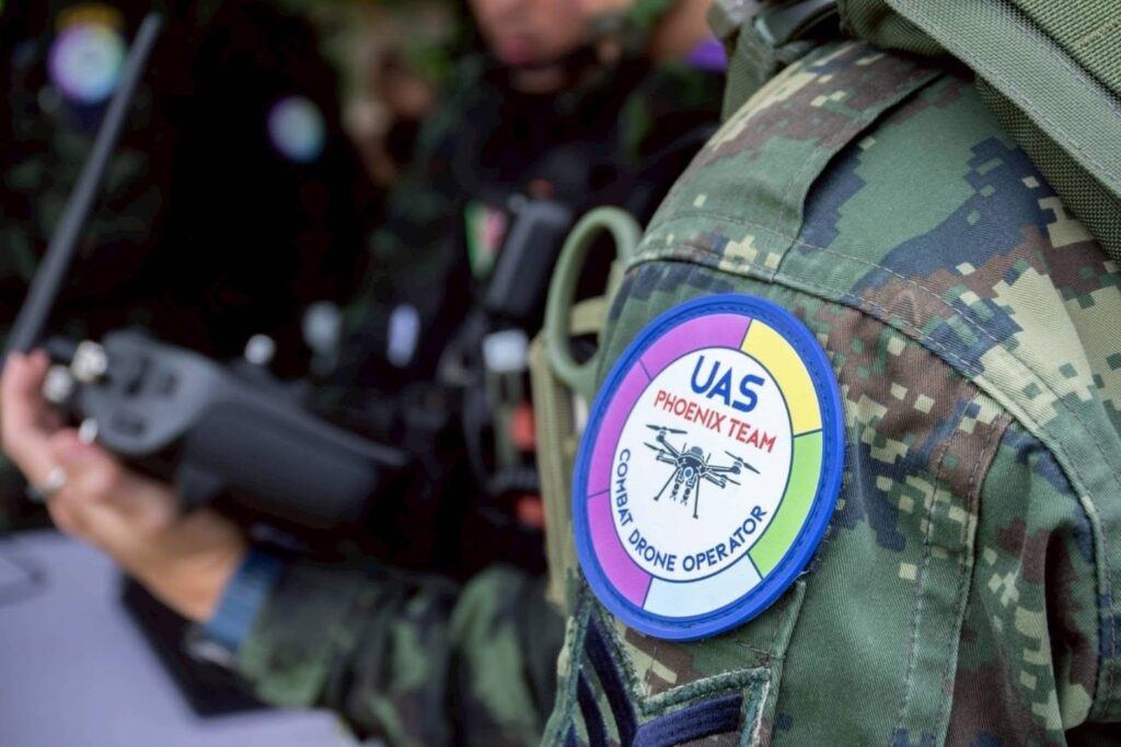 ฉก.ราชมนู อบรม ผบ.อากาศยานไร้คนขับ โจมตีทิ้งระเบิดทางยุทธวิธี