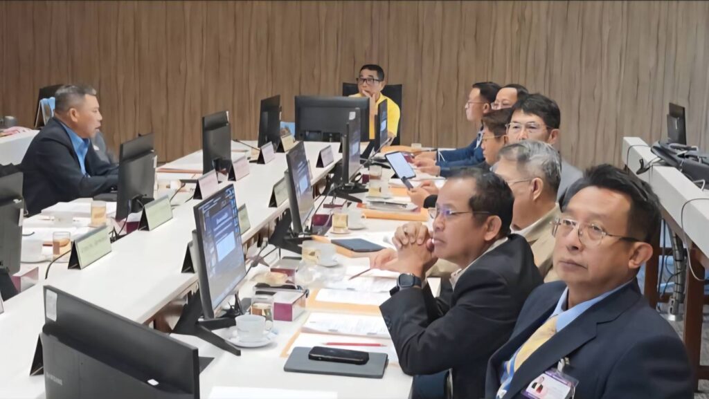 อนุฯกีฬา สว.เตรียมผลักดัน ผู้ตัดสินฟุตบอลไทย มีความมั่นคงรายได้