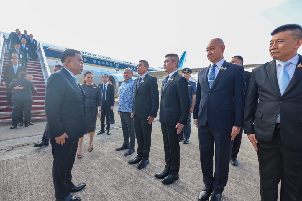 พล.อ.ณัฐพล นำคณะเดินทางถึงมาเลเซีย ร่วมประชุมGBC