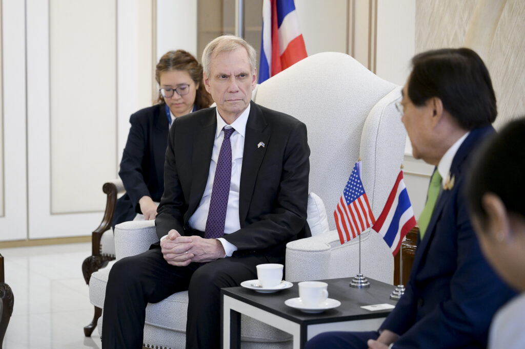 "พิชัย" คุยทูต US ตอกย้ำความสัมพันธ์ เดินหน้าร่วมมือทุกมิติ