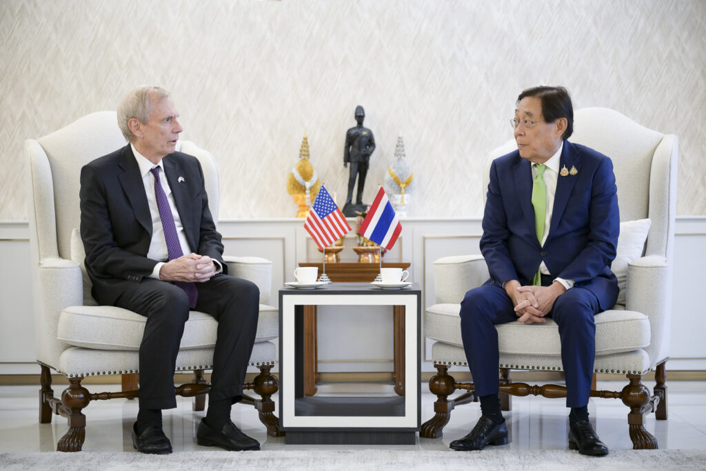 "พิชัย" คุยทูต US ตอกย้ำความสัมพันธ์ เดินหน้าร่วมมือทุกมิติ