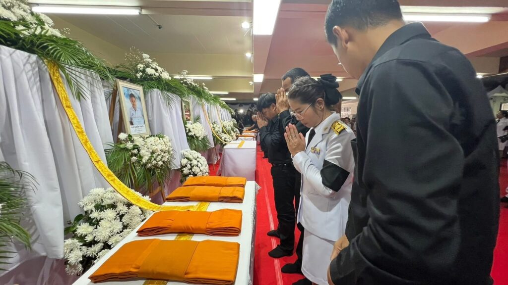 ในหลวง พระราชทานพระราชานุเคราะห์เหยื่อ เหตุชายแดนศรีสะเกษ