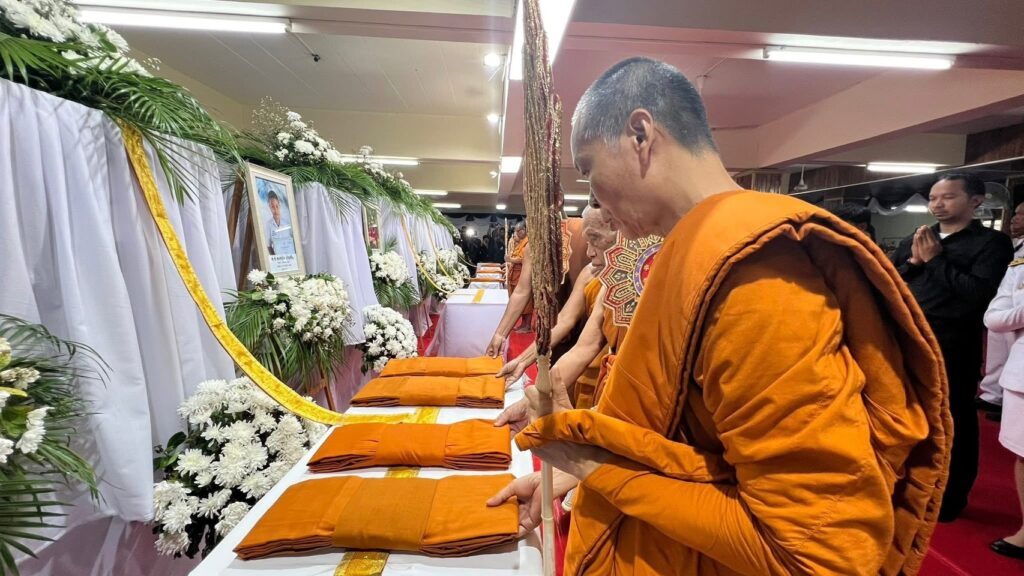 ในหลวง พระราชทานพระราชานุเคราะห์เหยื่อ เหตุชายแดนศรีสะเกษ