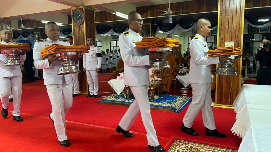 ในหลวง พระราชทานพระราชานุเคราะห์เหยื่อ เหตุชายแดนศรีสะเกษ