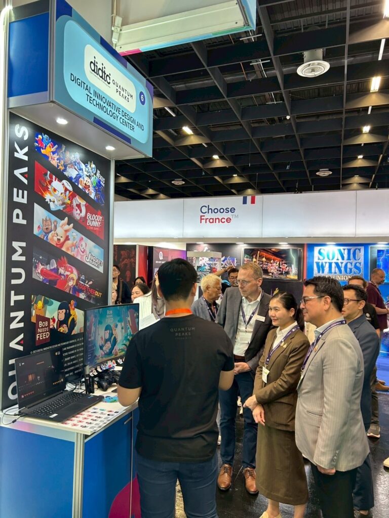 "จิราพร-หมอเลี้ยบ" พาเกมไทยบุก Gamescom เยอรมัน