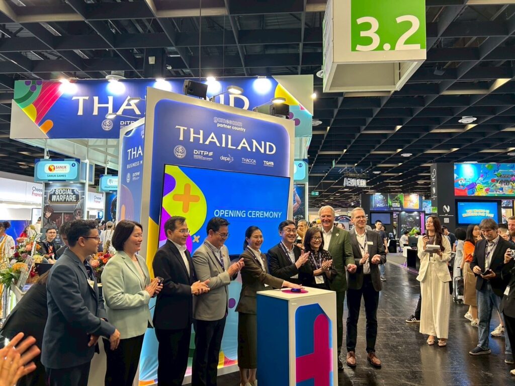 "จิราพร-หมอเลี้ยบ" พาเกมไทยบุก Gamescom เยอรมัน