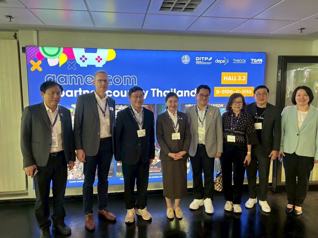 "จิราพร-หมอเลี้ยบ" พาเกมไทยบุก Gamescom เยอรมัน