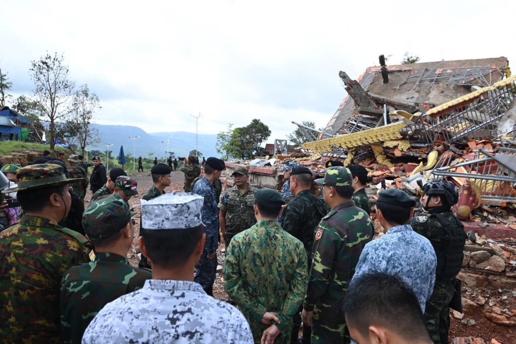 ทหารเขมรป่วน คณะผู้สังเกตการณ์อาเซียน เข้าพื้นที่ช่องอานม้า 