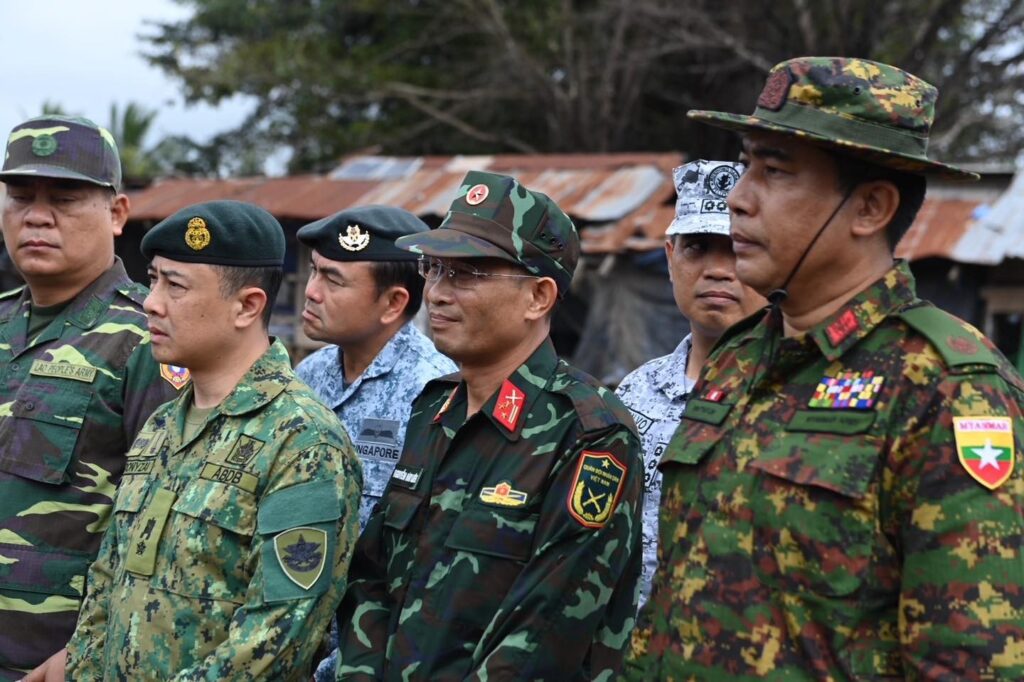 ทหารเขมรป่วน คณะผู้สังเกตการณ์อาเซียน เข้าพื้นที่ช่องอานม้า 