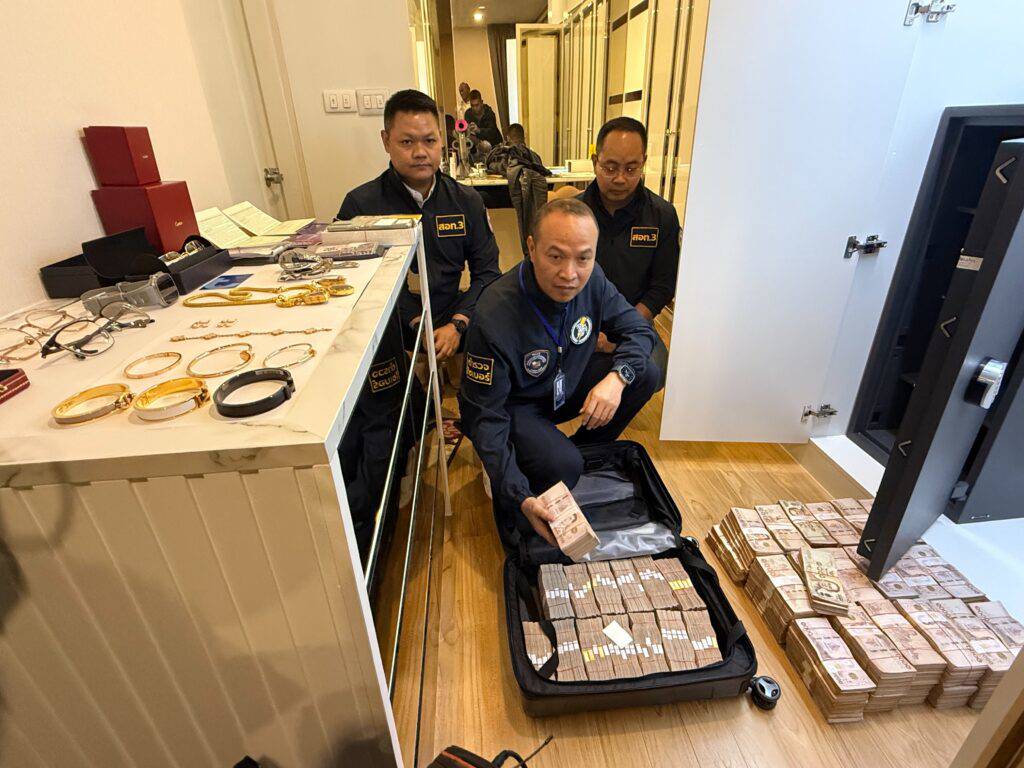 ตร.ไซเบอร์ ทลายเว็บพนันรายใหญ่ ยึดเงินสดกว่า 28 ล้าน