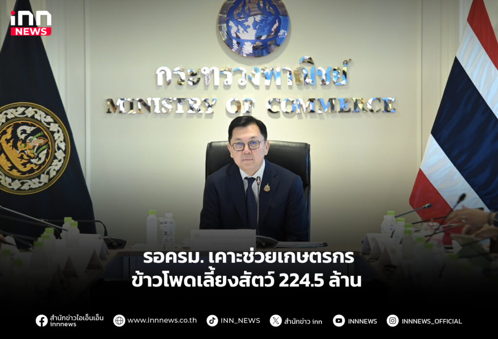 รอครม. เคาะช่วยเกษตรกร ข้าวโพดเลี้ยงสัตว์ 224.5 ล้าน